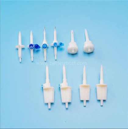 Pigyn dur gwrthstaen PVC meddygol